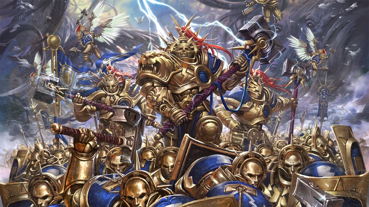 Warhammer: Age of Sigmar - Who Are the Stormcast Eternals?