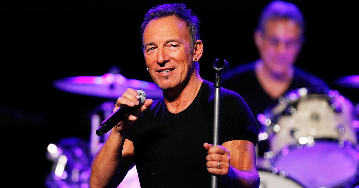 Bruce Springsteen Media Call