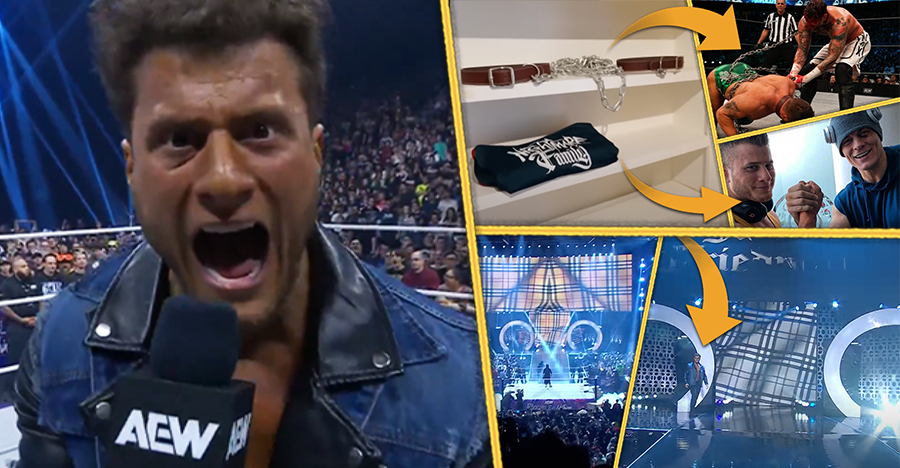 Обзор возвращения MJF на AEW: пасхальные яйца CM Punk и Коди Роудса, дразнят Heel Turn?