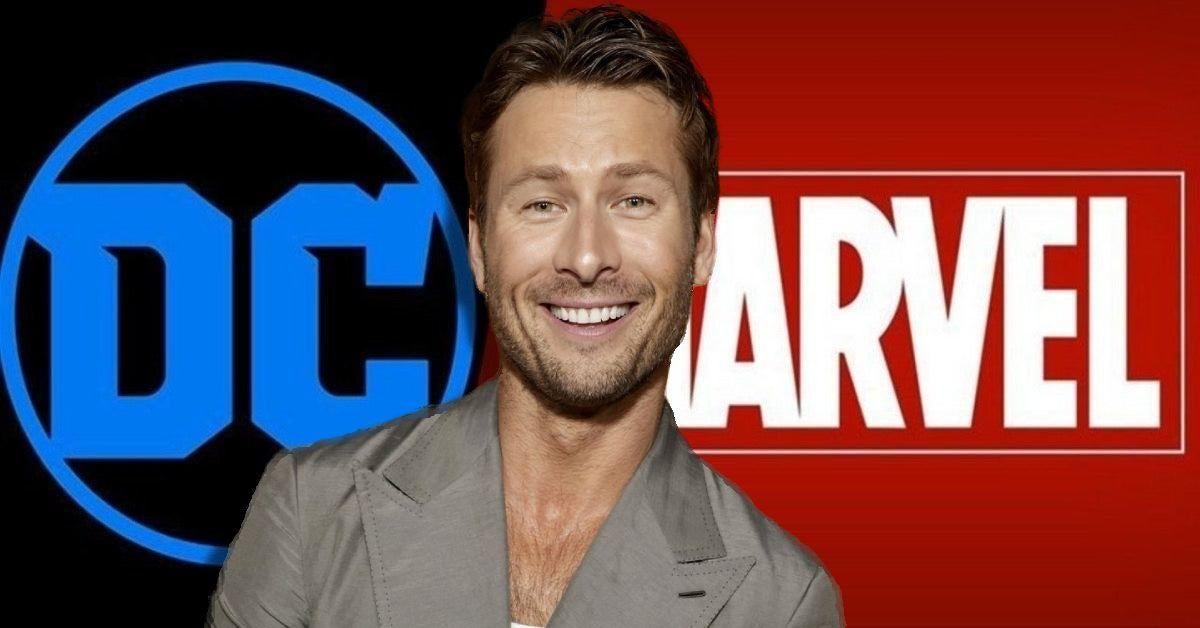 Glen Powell Shares DC & Marvel Casting Updates