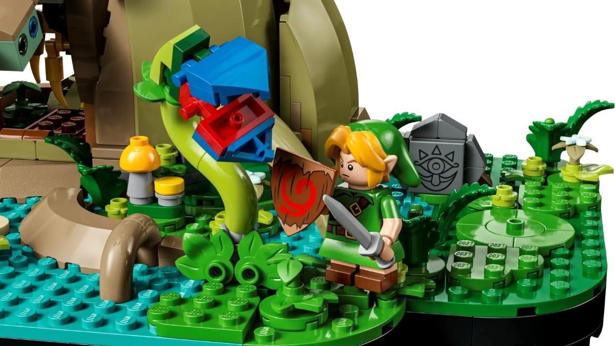 Наконец подтвержден набор LEGO Legend of Zelda, который выйдет в этом году