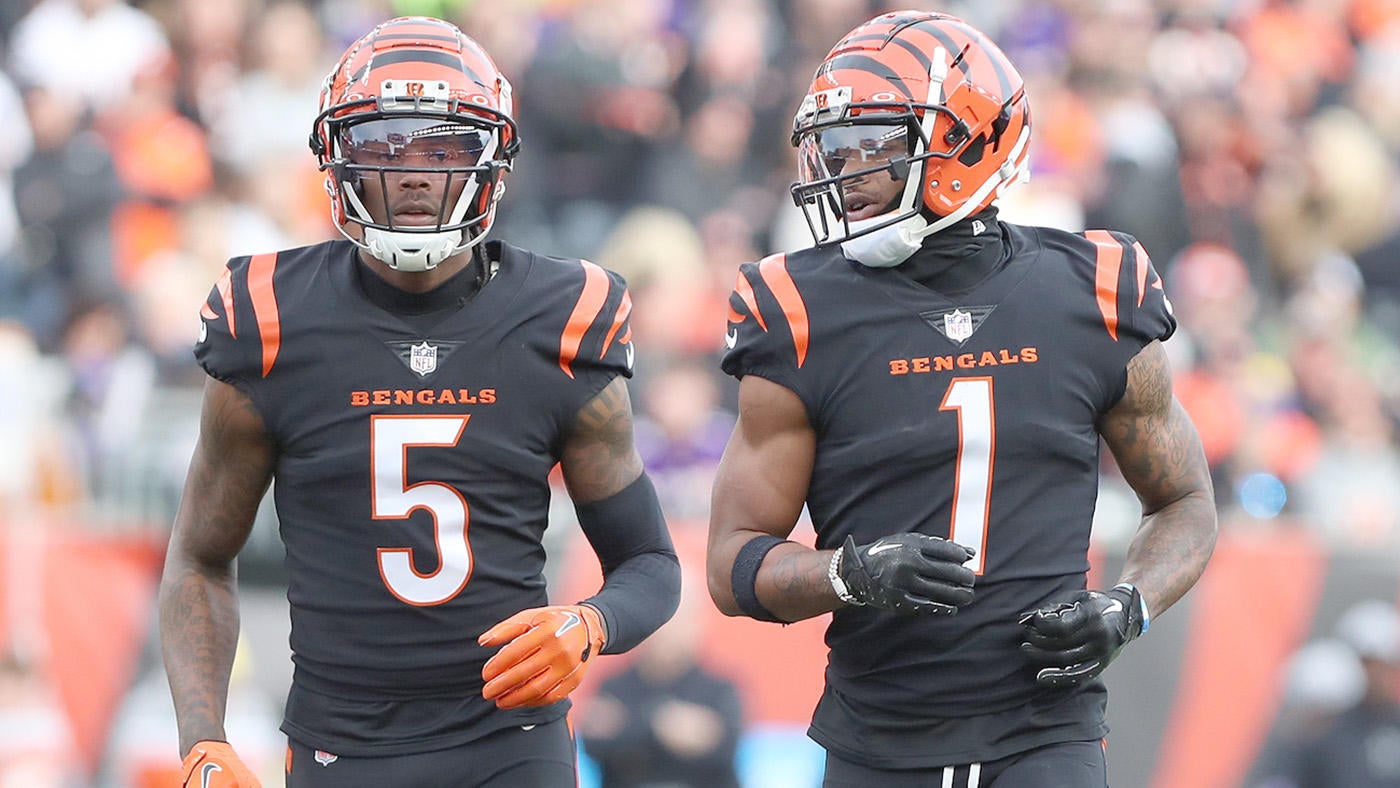 Bengals' Zac Taylor downplays Ja'Marr Chase, Tee Higgins' OTA absences: They'll be ready at the necessary time