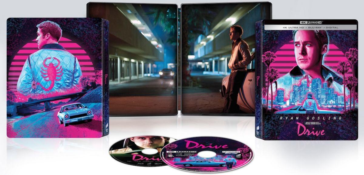 Диск Райана Гослинга появится на 4K Blu-ray в издании SteelBook Edition