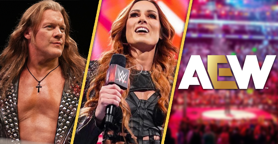 BECKY-LYNCH-AEW-CHRIS-JERICHO-WWE-FREE-AGENT BECKY-LYNCH-AEW-CHRIS-JERICHO-WWE-FREE-AGENT