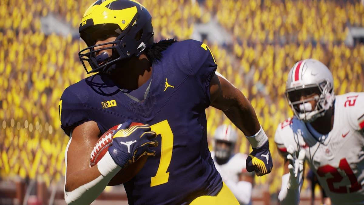 EA Sports College Football 25: Top 25 Fastest Running Backs