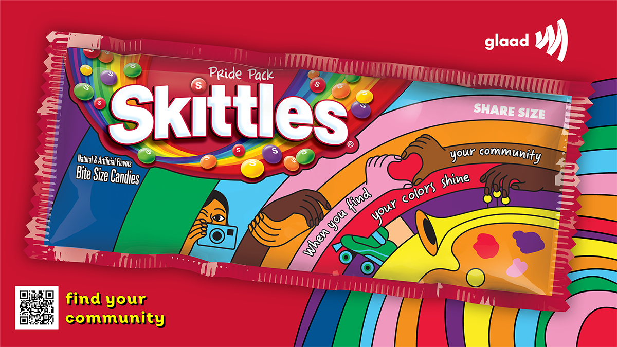 Skittles представляет наборы гордости 2024 года