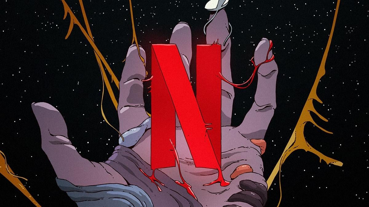 Мусорщики правят хайпом по запуску Netflix со специальным плакатом