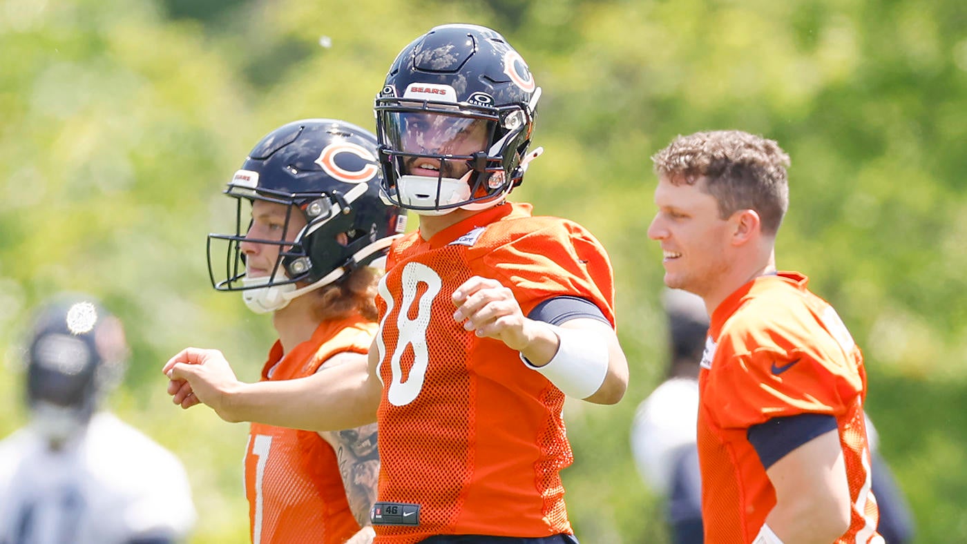 Caleb Williams, Bears to be featured on ‘Hard Knocks’ this summer ahead of 2024 NFL season