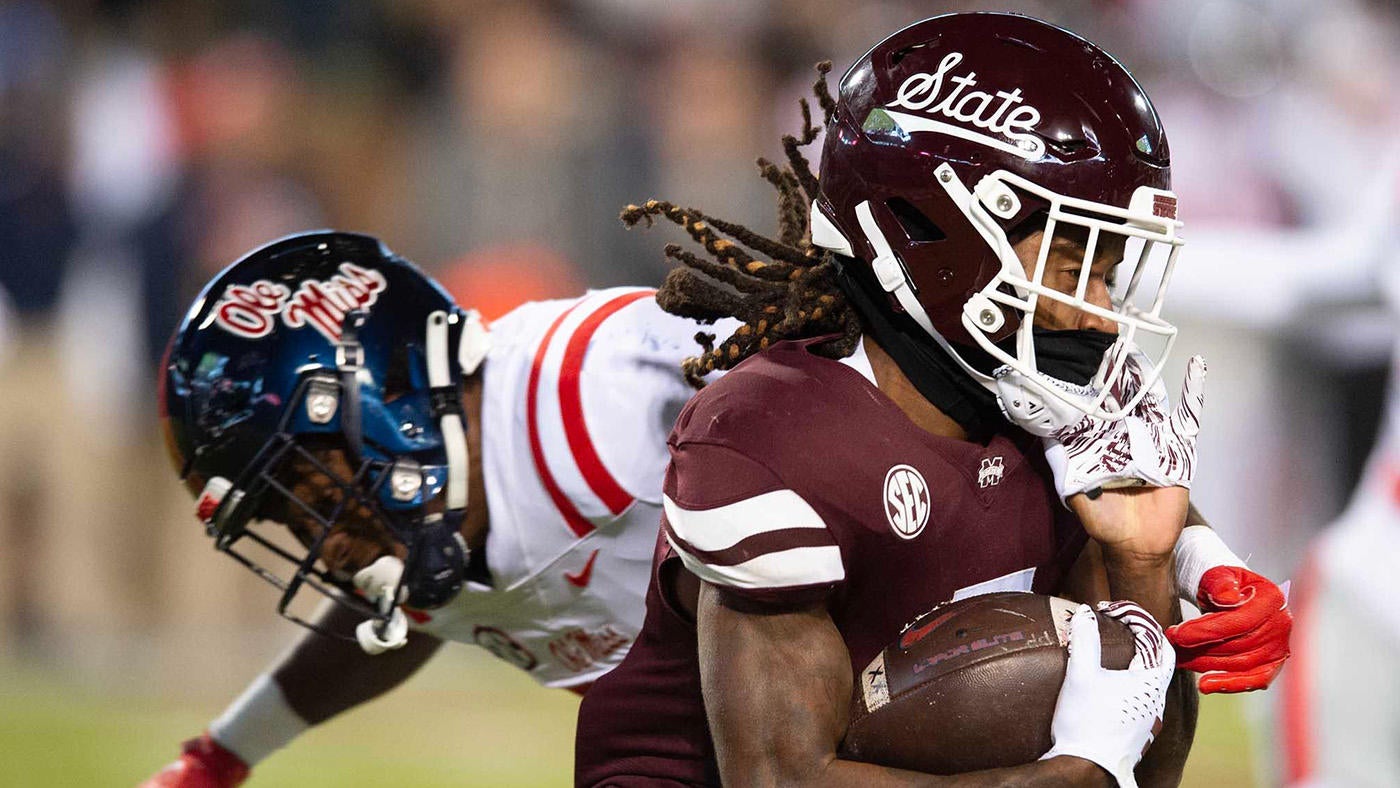 College football kickoff times, TV info: Red River Rivalry moved to afternoon start, Egg Bowl to Black Friday