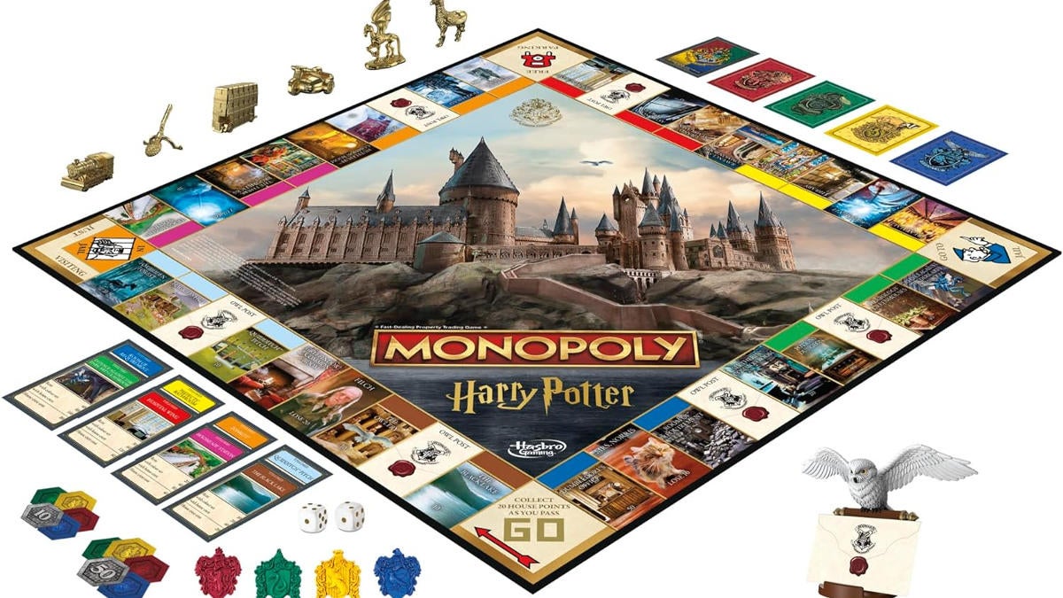 Гарри Поттер наконец-то получил официальное издание «Монополии»
