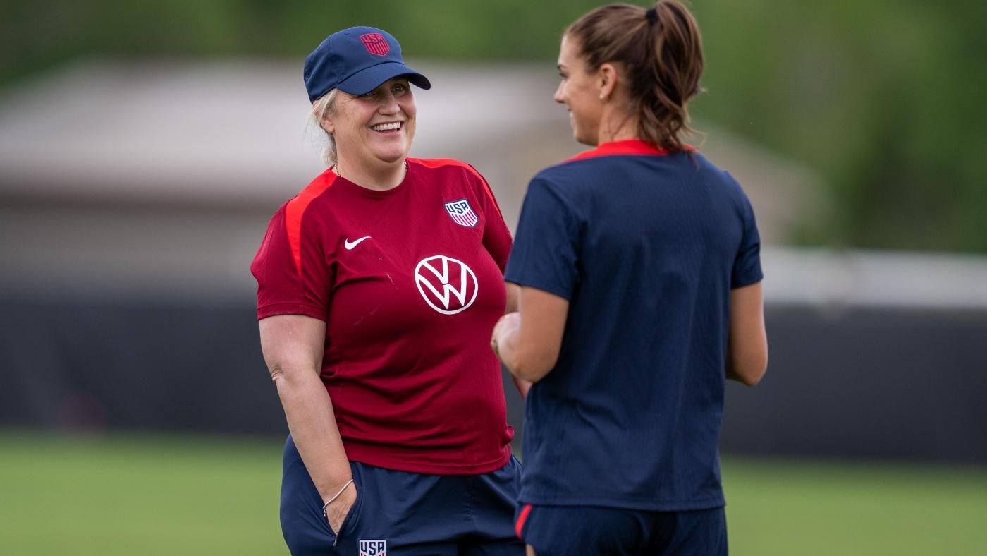 Where to watch the USWNT and U.S. women’s deaf national team doubleheader: Live stream, TV channel, time