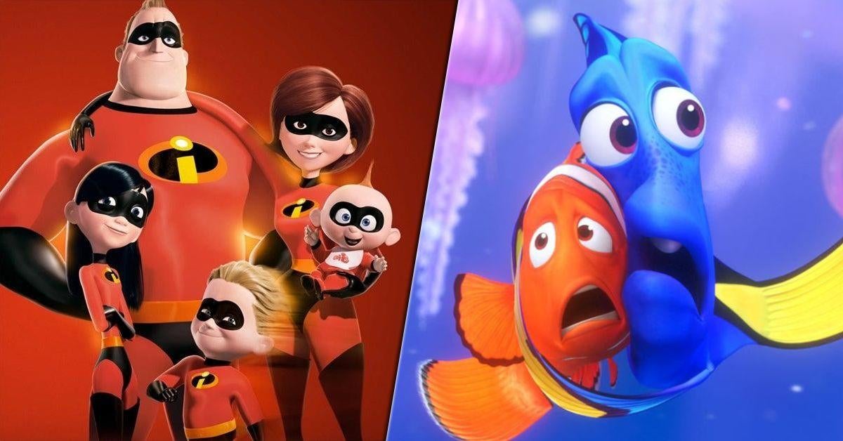 Pixar Debating Incredibles and Finding Nemo Reboots