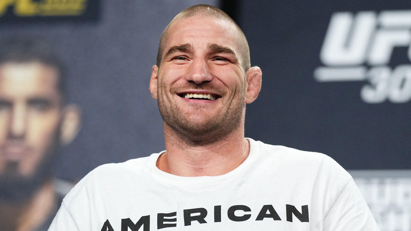 Sean Strickland on UFC's opinion of him as a champion: 'They hate it, but they also accept it'