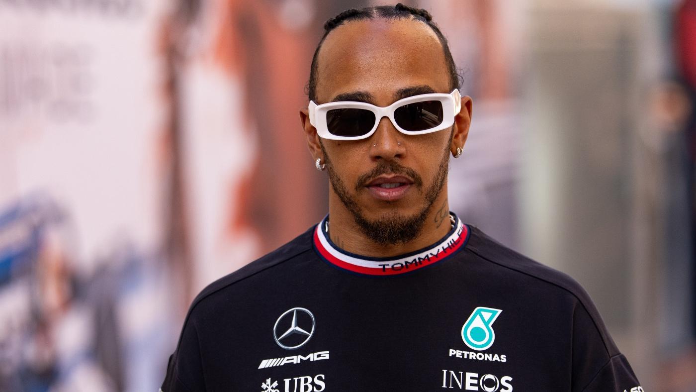 F1 star Lewis Hamilton says he gets challenged to races at traffic lights, calls American drivers 'aggressive'