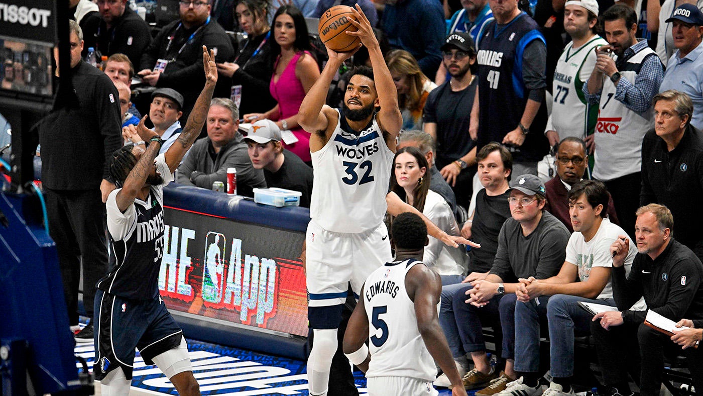 How Karl-Anthony Towns' 3-point shooting could make the difference in Wolves' series comeback vs. Mavs