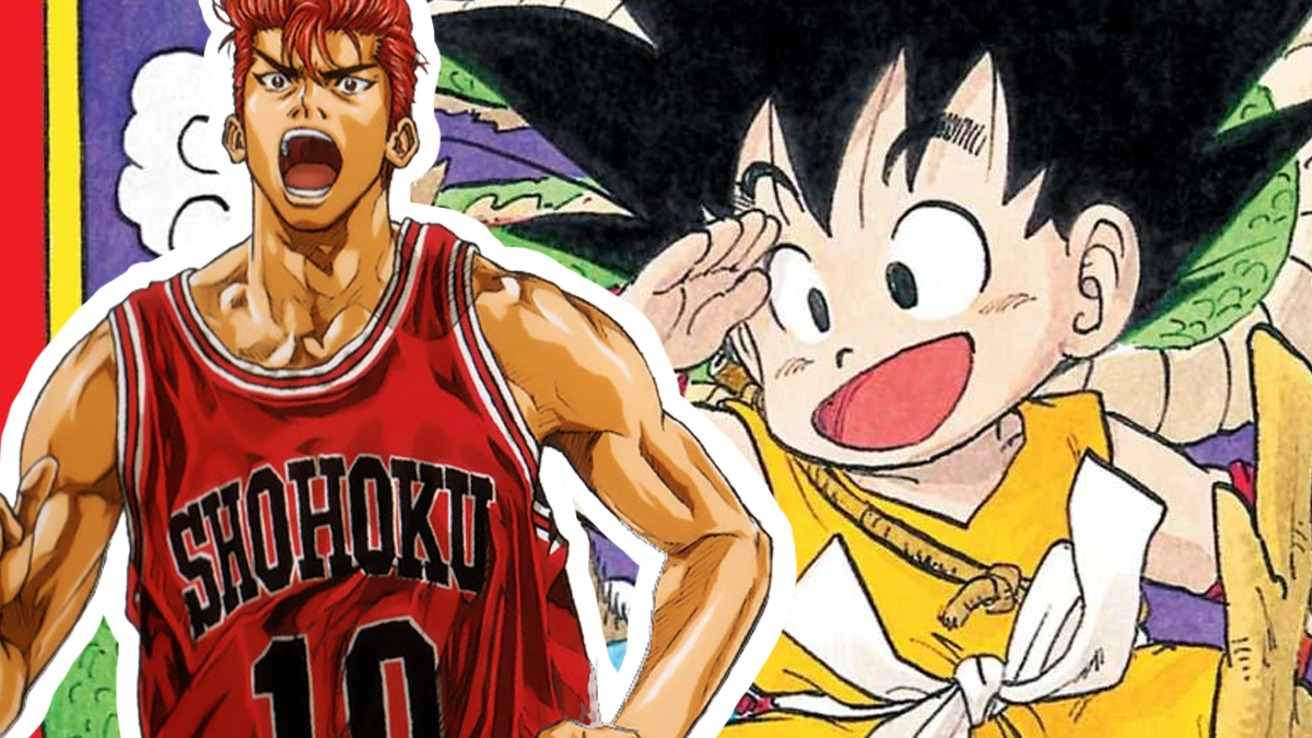 Создатель Slam Dunk подписался на специальный трибьют Dragon Ball