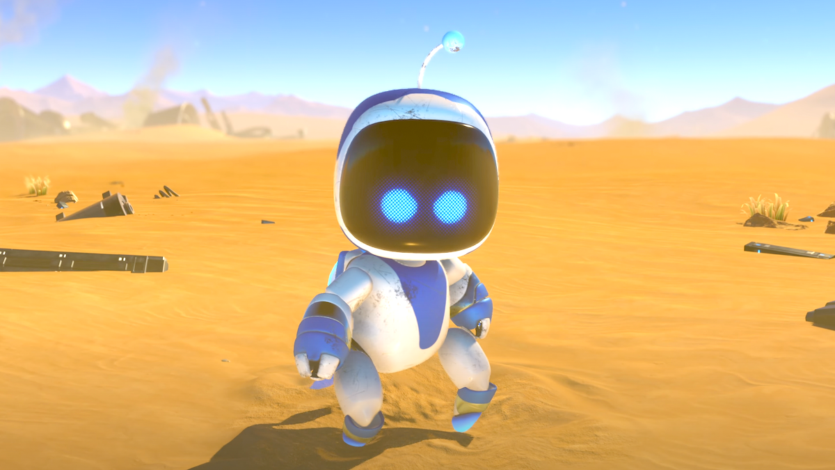PlayStation анонсировала новую игру Astro Bot с датой выхода