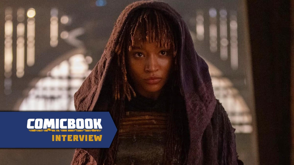 Star Wars: The Acolyte: Amandla Stenberg Describes Thrill of Using the ...