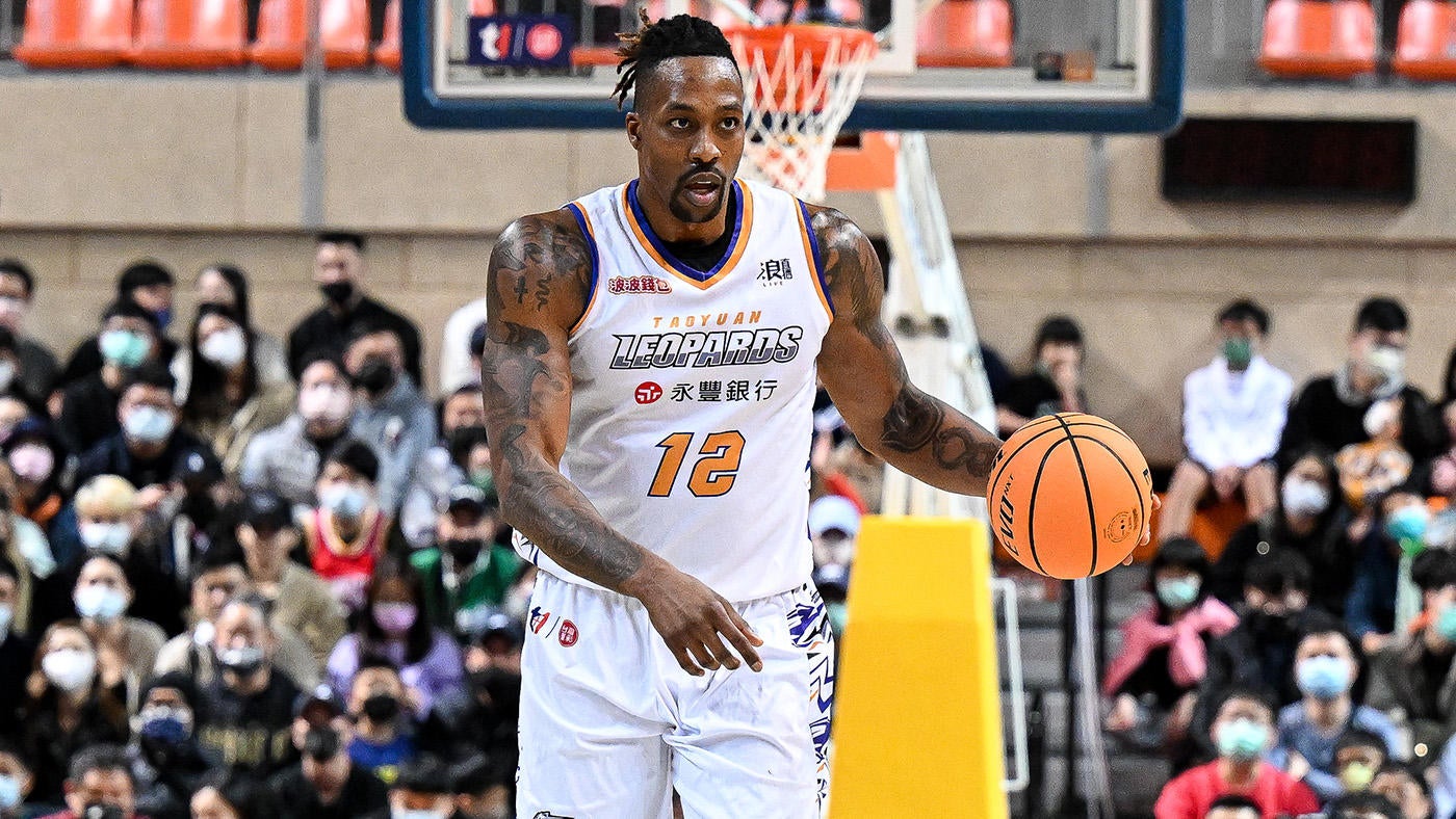 Former NBA star Dwight Howard is headed back to Taiwan to play for Mustangs in the Asian Tournament