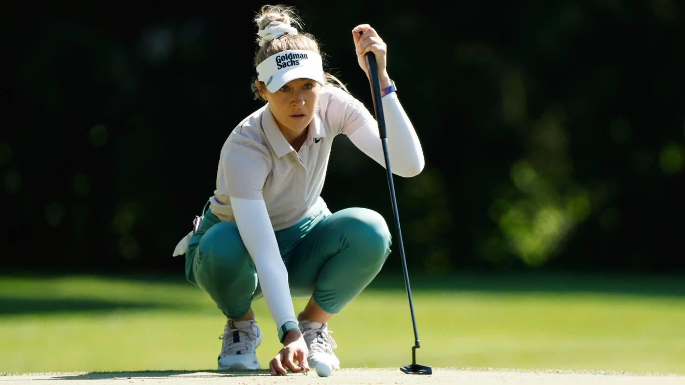 2024 U.S. Women's Open: Nelly Korda posts career-worst 80 to open play at major championship