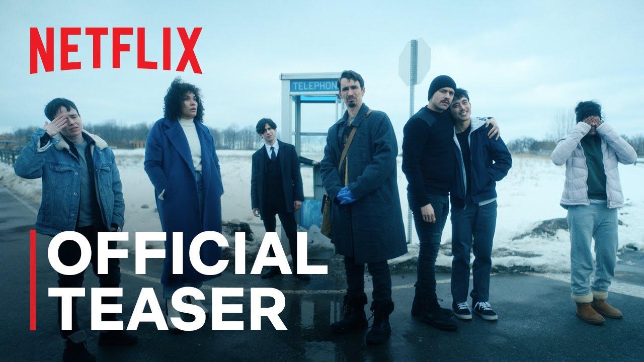 Netflix выпустил тизер 4-го сезона «Академии Амбрелла»