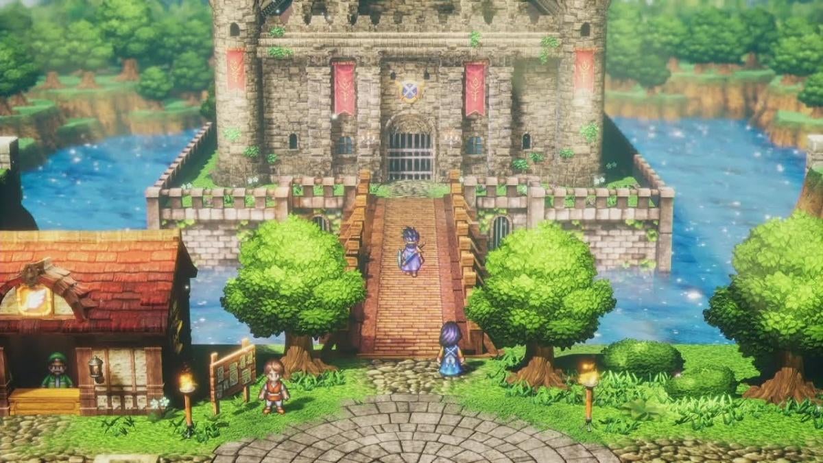 Новый слух о Dragon Quest утверждает, что первые три игры получат римейки HD-2D