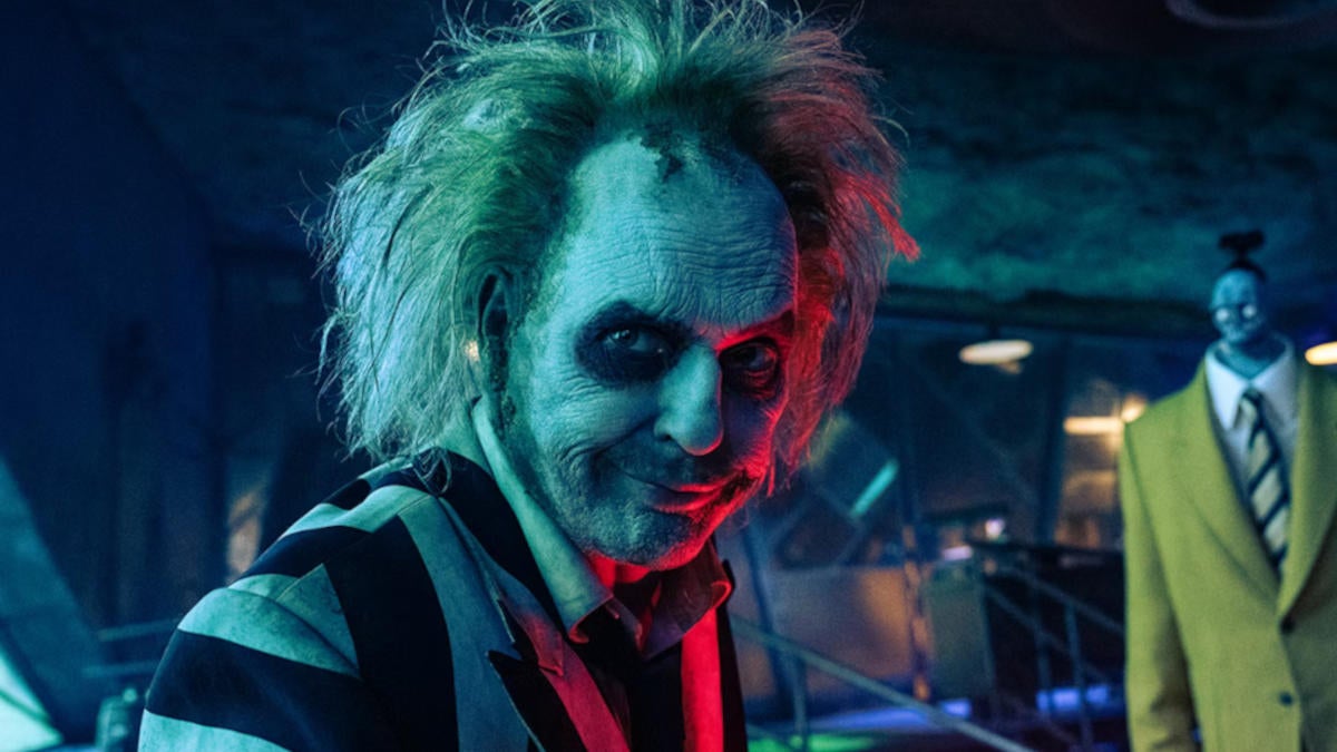 Beetlejuice Beetlejuice Stars Reveal the Most Tim Burton-Thing About the Sequel's Set