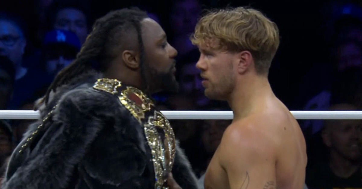 AEW's Will Ospreay Earns Title Shot Against Swerve Strickland at ...