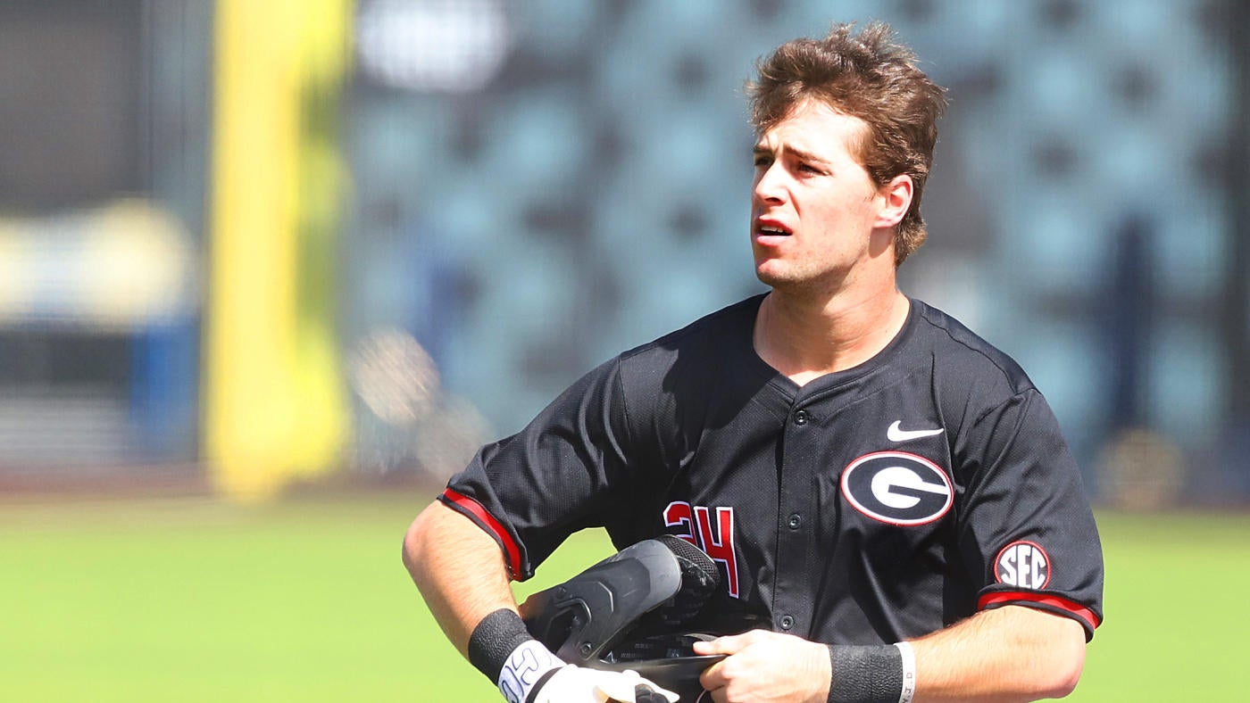 How Georgia's Charlie Condon went from unknown baseball prospect to potential top MLB Draft pick