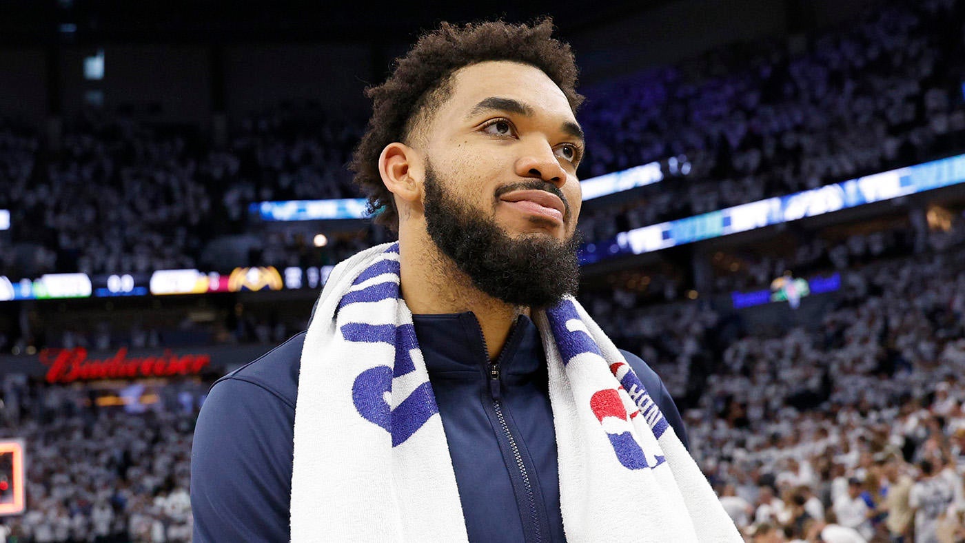 Karl-Anthony Towns 'confident' he will stay with Wolves after WCF loss, would 'love for tenure to keep going'