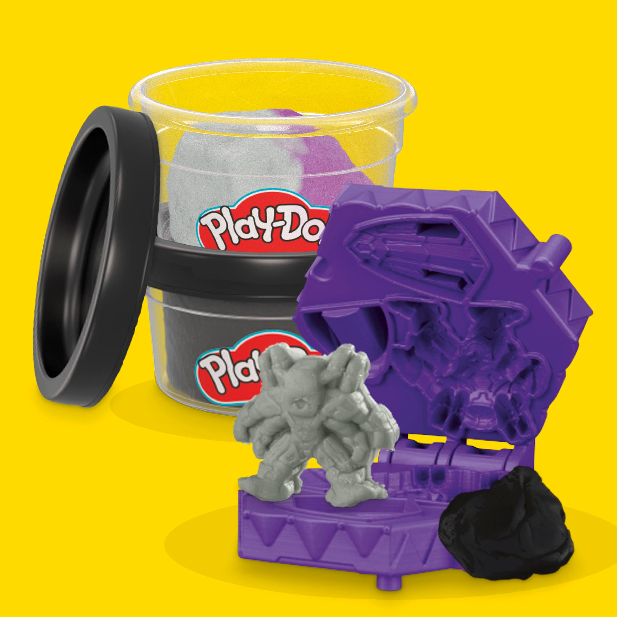 Play-Doh и Marvel запускают новую линейку фигурок и игровых наборов с участием Человека-паука, Халка, Венома и других персонажей (эксклюзивно)