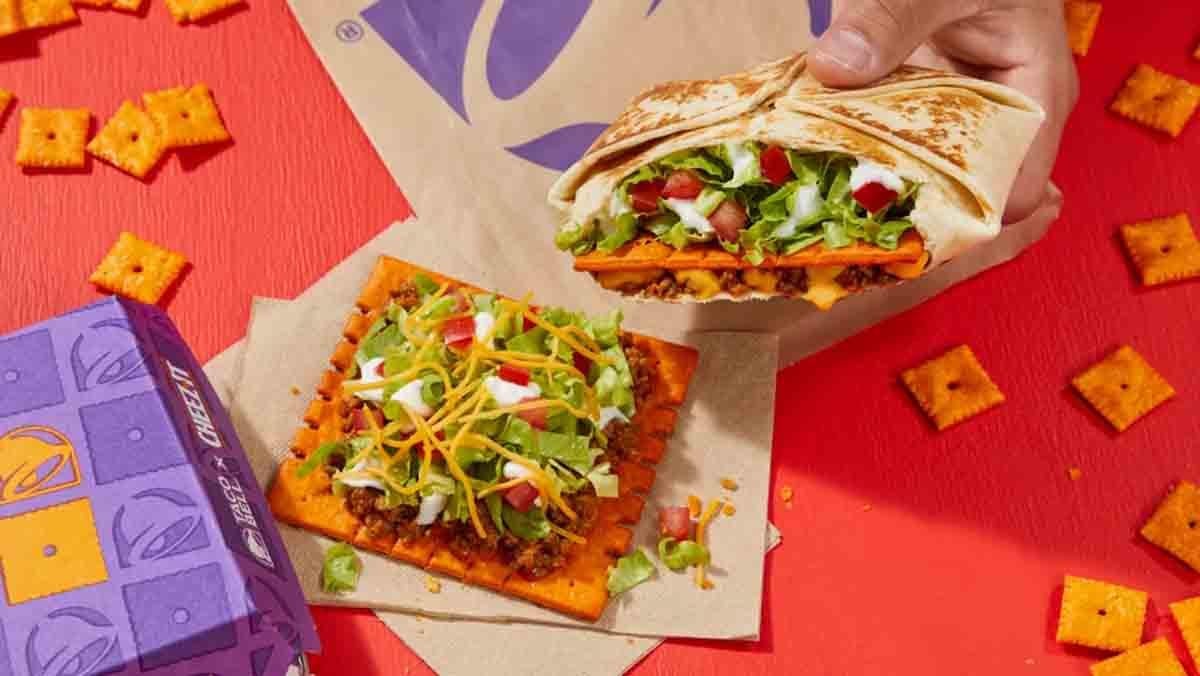 Taco Bell наконец-то добавляет большие пункты меню Cheez-It по всей стране