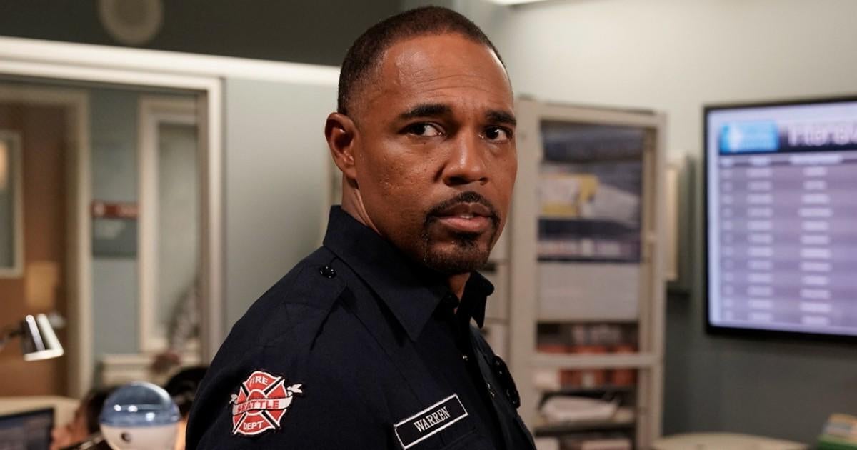 'Station 19' Star Jason George Eyeing 'Grey's Anatomy' Return Following ...