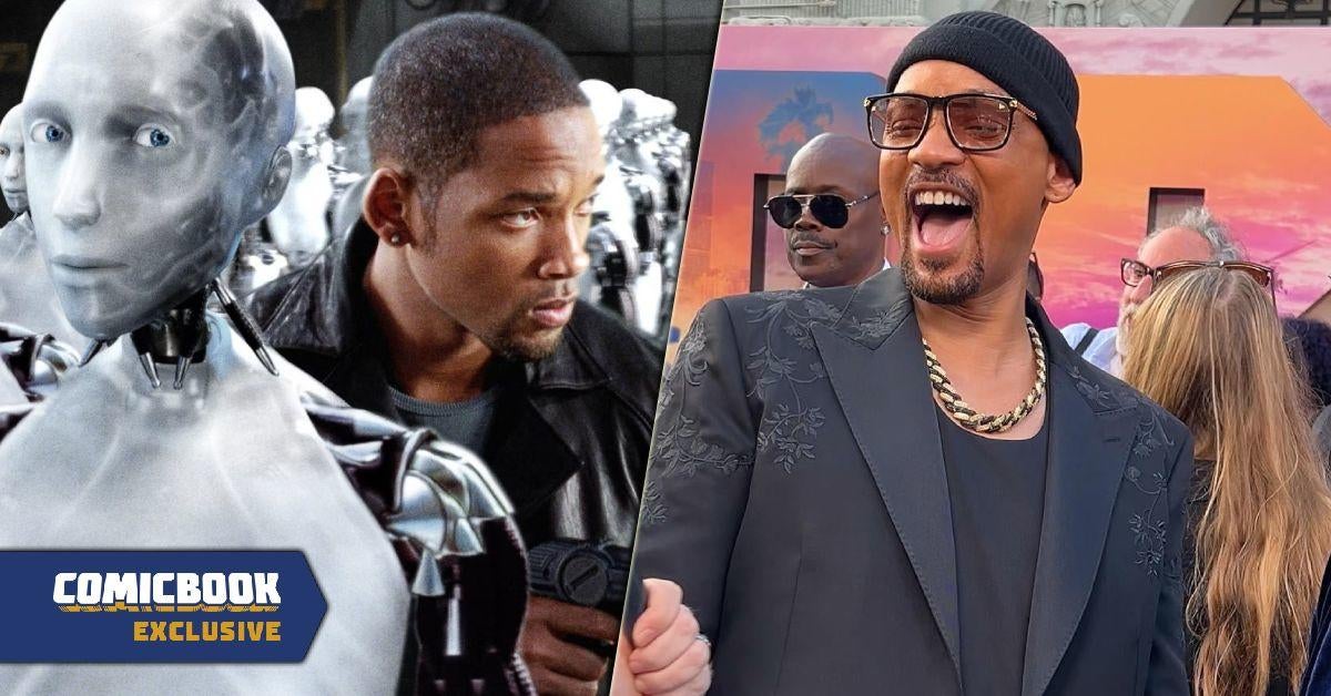 Will Smith'S I, Robot: The One Performance Everyone Missed - 3uz68cw