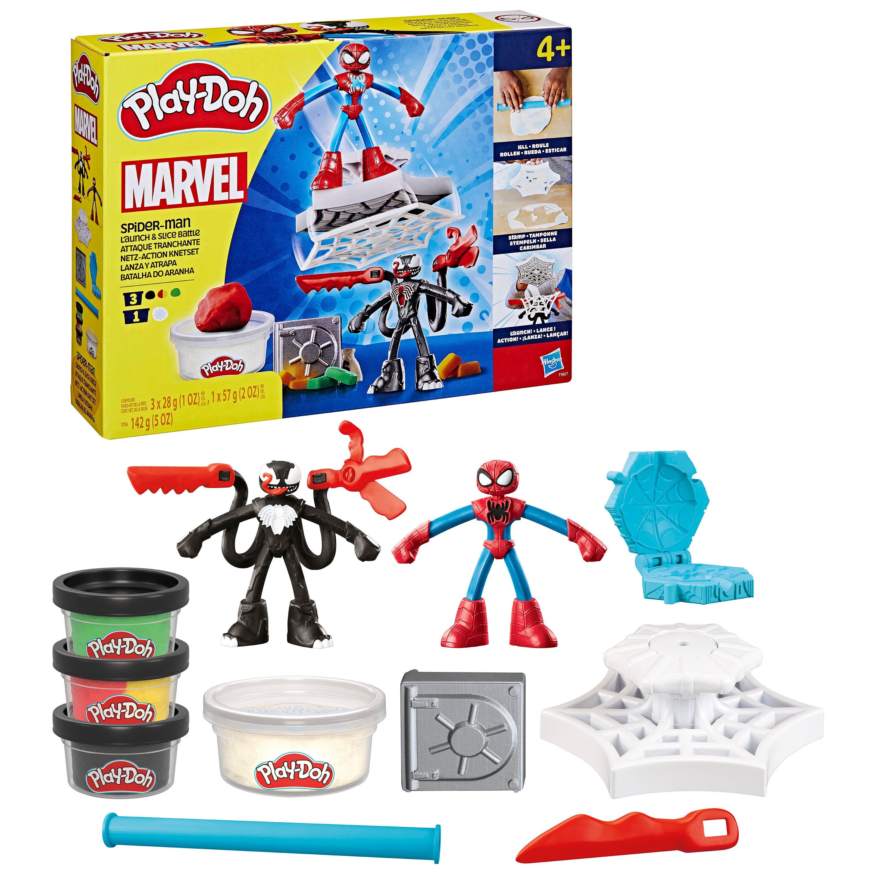 Play-Doh и Marvel запускают новую линейку фигурок и игровых наборов с участием Человека-паука, Халка, Венома и других персонажей (эксклюзивно)