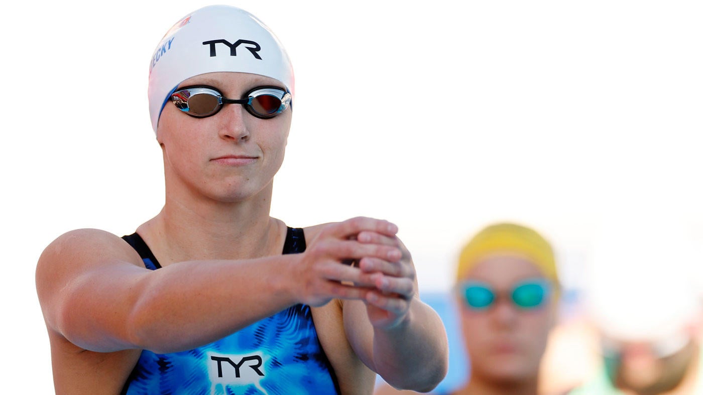 Katie Ledecky says faith in some of the systems that prevent doping in sports is 'at an all-time low'