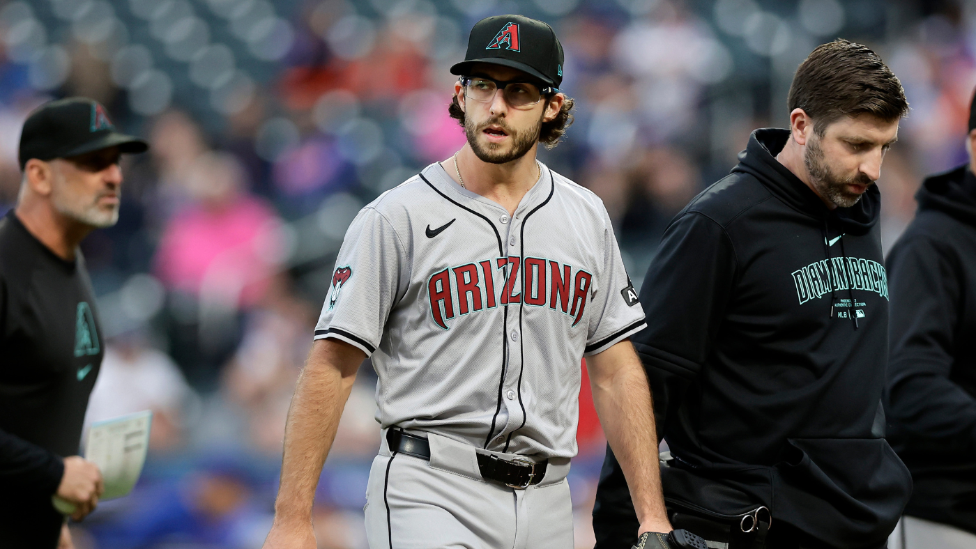 Zac Gallen injury: D-backs ace placed on 15-day IL with hamstring strain