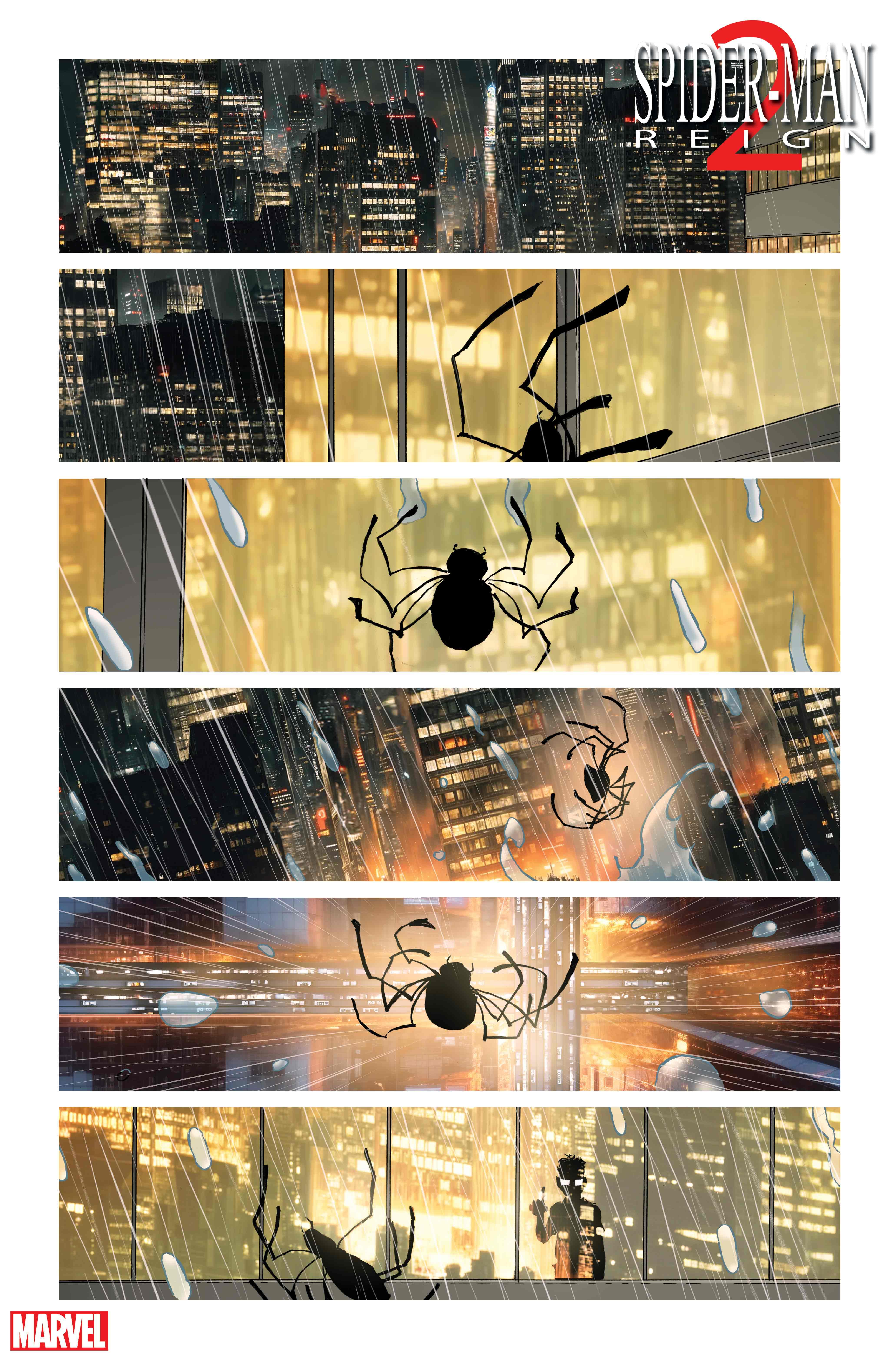 Marvel представляет первый взгляд на «Человека-паука: Царствование II #1» Кааре Эндрюс (эксклюзив)
