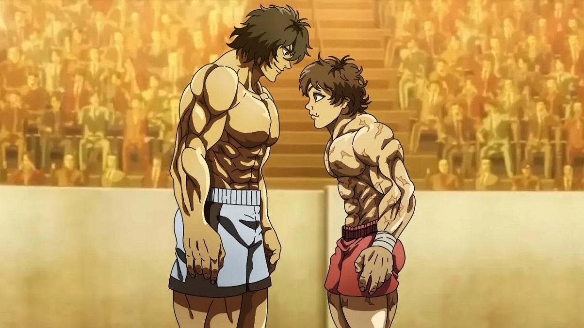 Baki Hanma Vs. Kengan Ashura Shares Its Anime Fighter Card