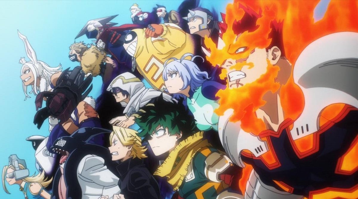 My Hero Academia Officially Kicks Off Its Final Fight