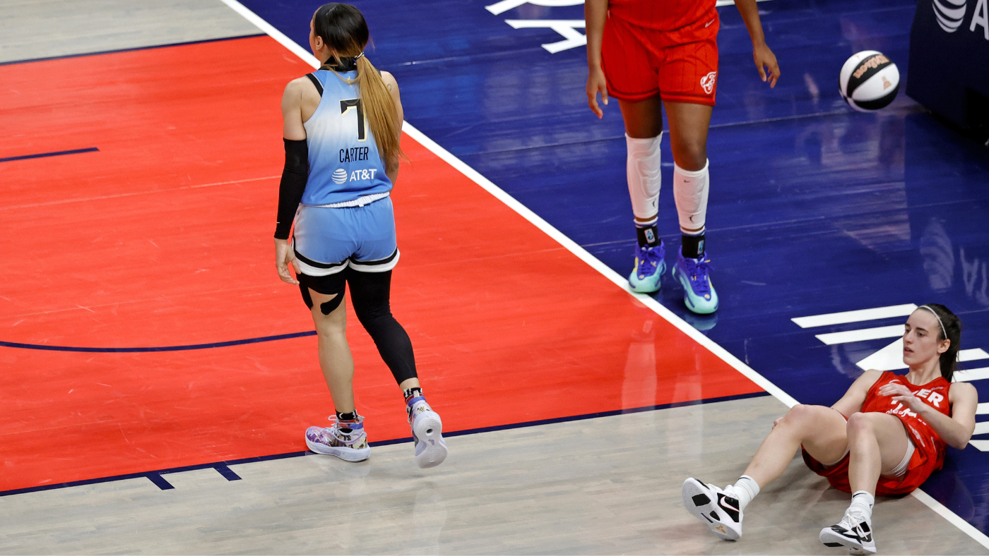 Caitlin Clark takes hard foul: WNBA hands out Flagrant 1 after reviewing cheap shot against Clark