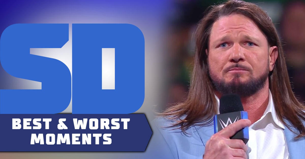 WWE SmackDown: лучшие и худшие моменты — фейк об уходе Эй-Джея, королева Ниа и многое другое