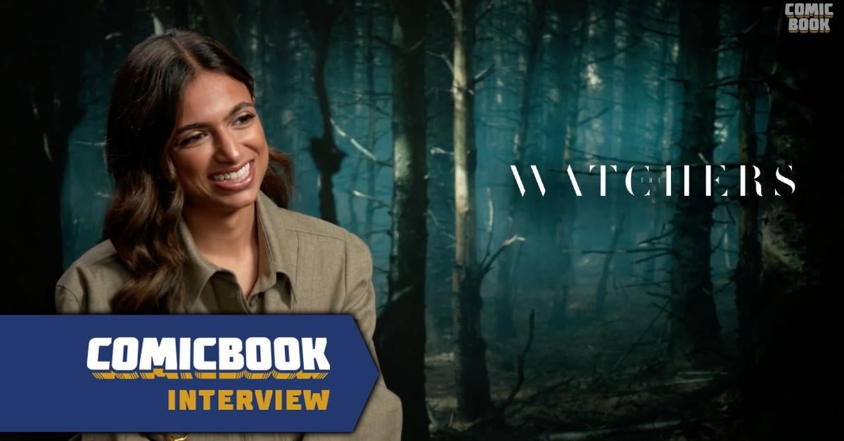 The Watchers Director Ishana Night Shyamalan Talks Sound Design and Filming a Fictional Reality Show