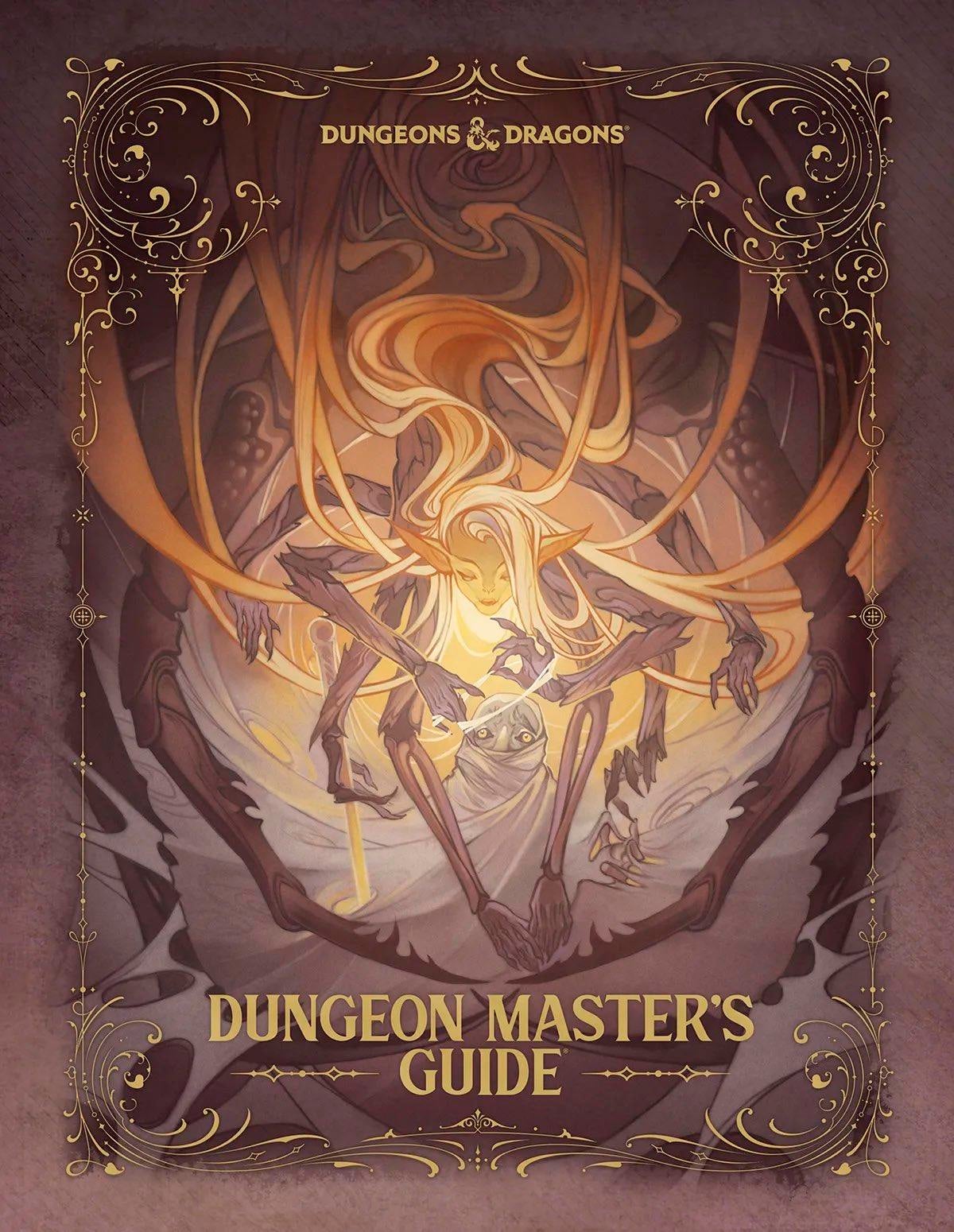 Dungeons & Dragons представляет альтернативную обложку руководства Dungeon Master's Guide