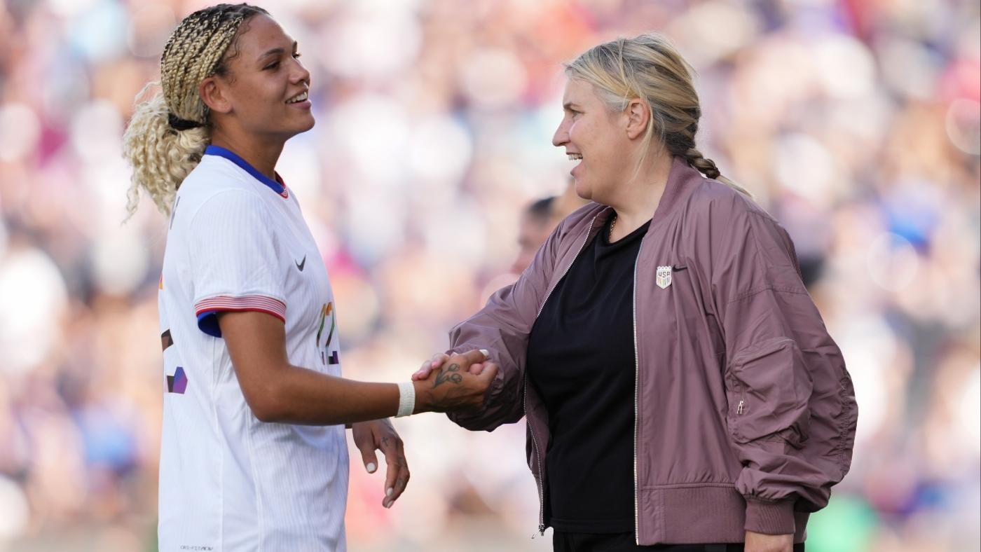 USWNT player ratings: How did USA squad, new coach Emma Hayes look in manager’s debut?