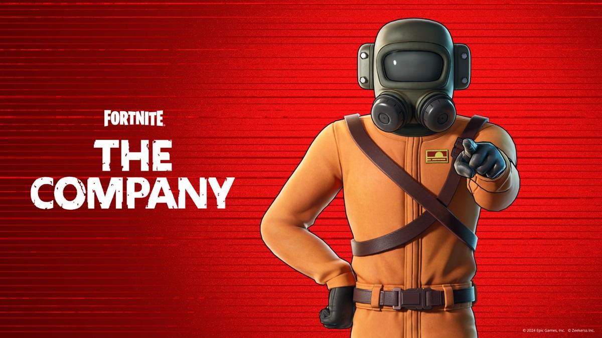 Lethal Company Comes To Fortnite 8329