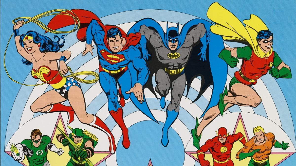 1982 DC Comics Style Guide: Long-Awaited Reissue Features the Art of ...