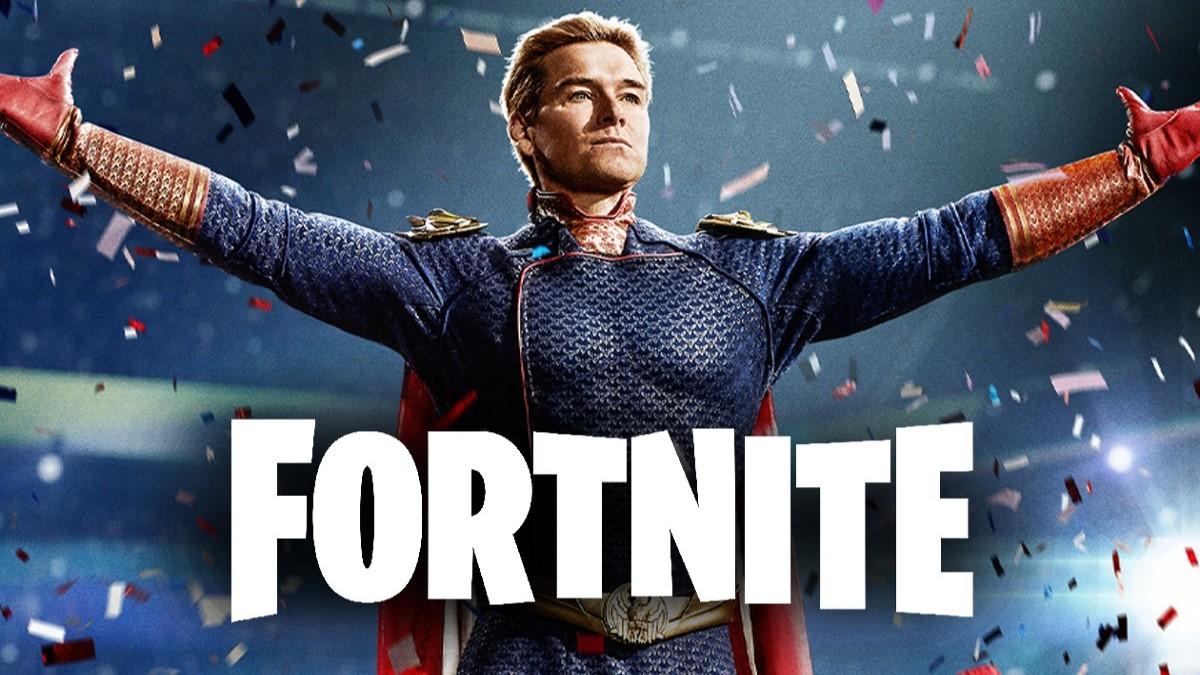 Сообщается, что Fortnite получает новое сотрудничество с The Boys