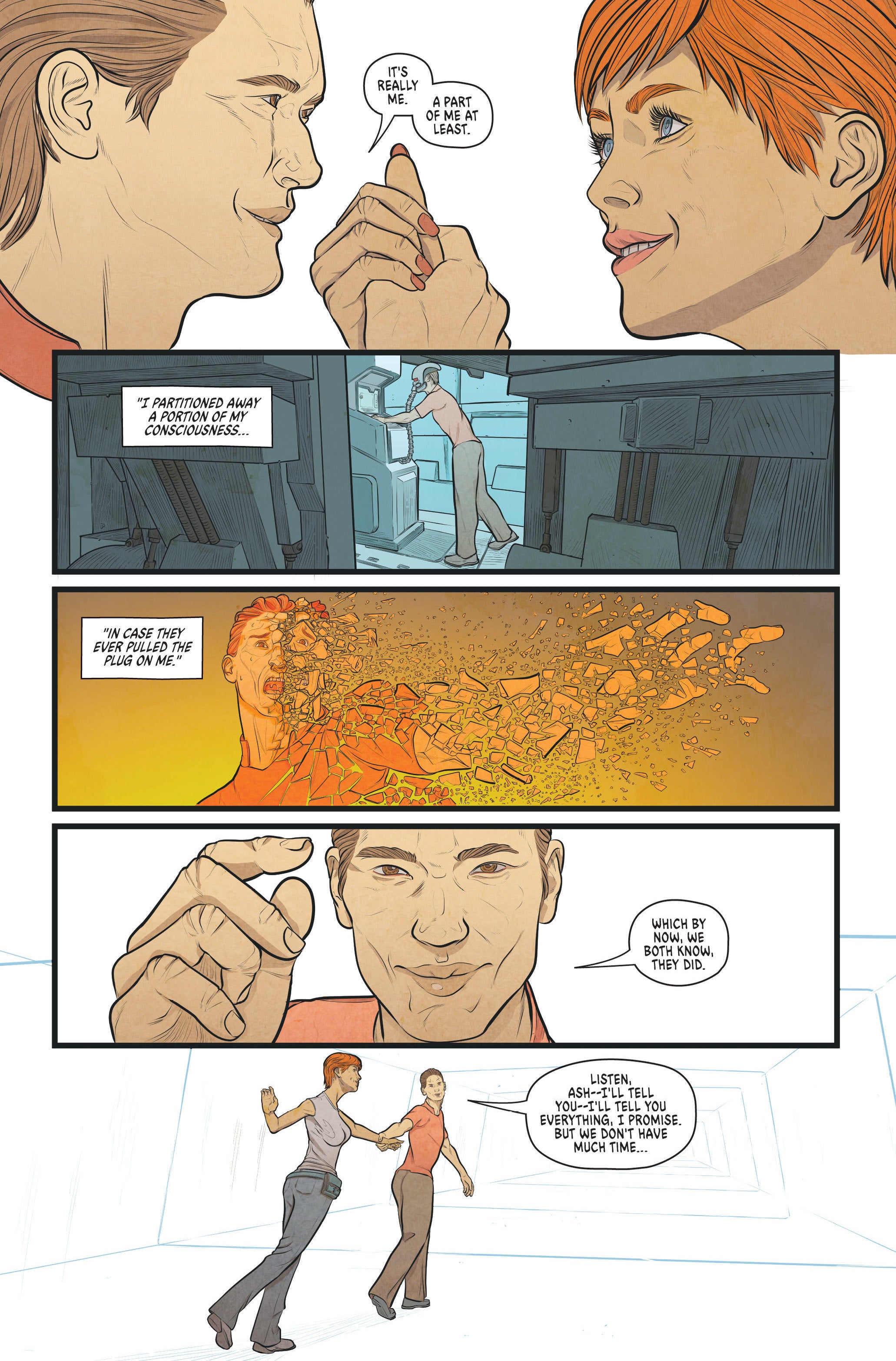 Dark Horse Bringing Comixology Originals Money and Simulation Theory to ...