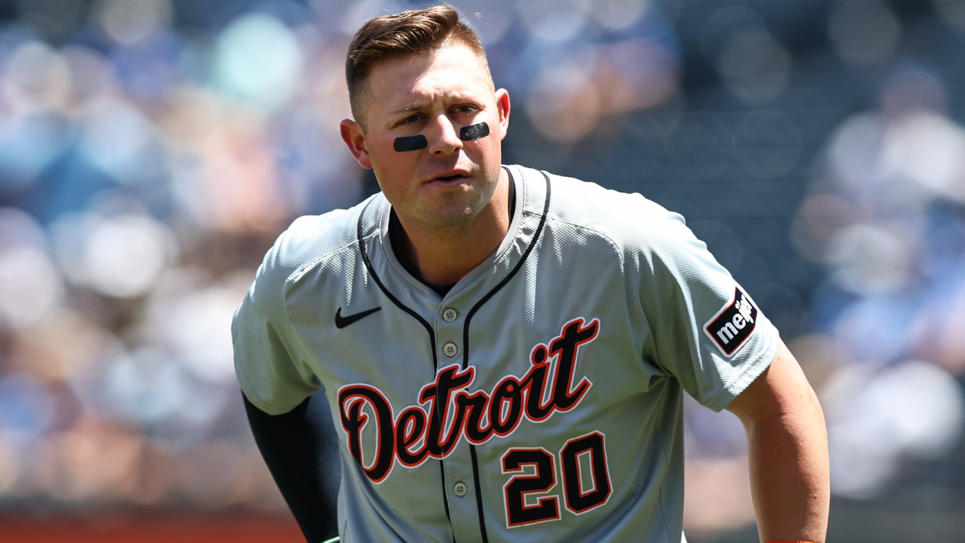 Former Tigers’ No. 1 overall pick Spencer Torkelson to be optioned down to Triple-A, per report